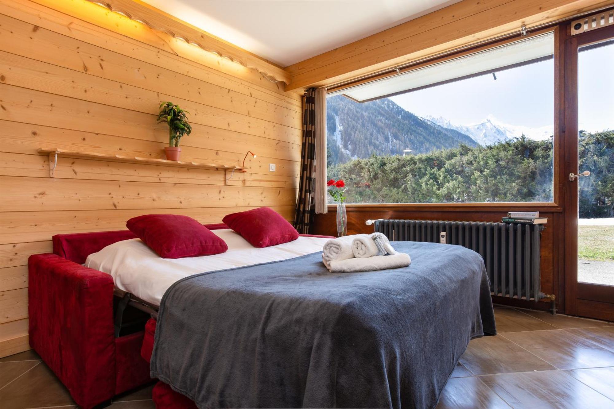 Residence Grands Montets 133 Ski In-Ski Out - Happy Rentals شامونكس الغرفة الصورة