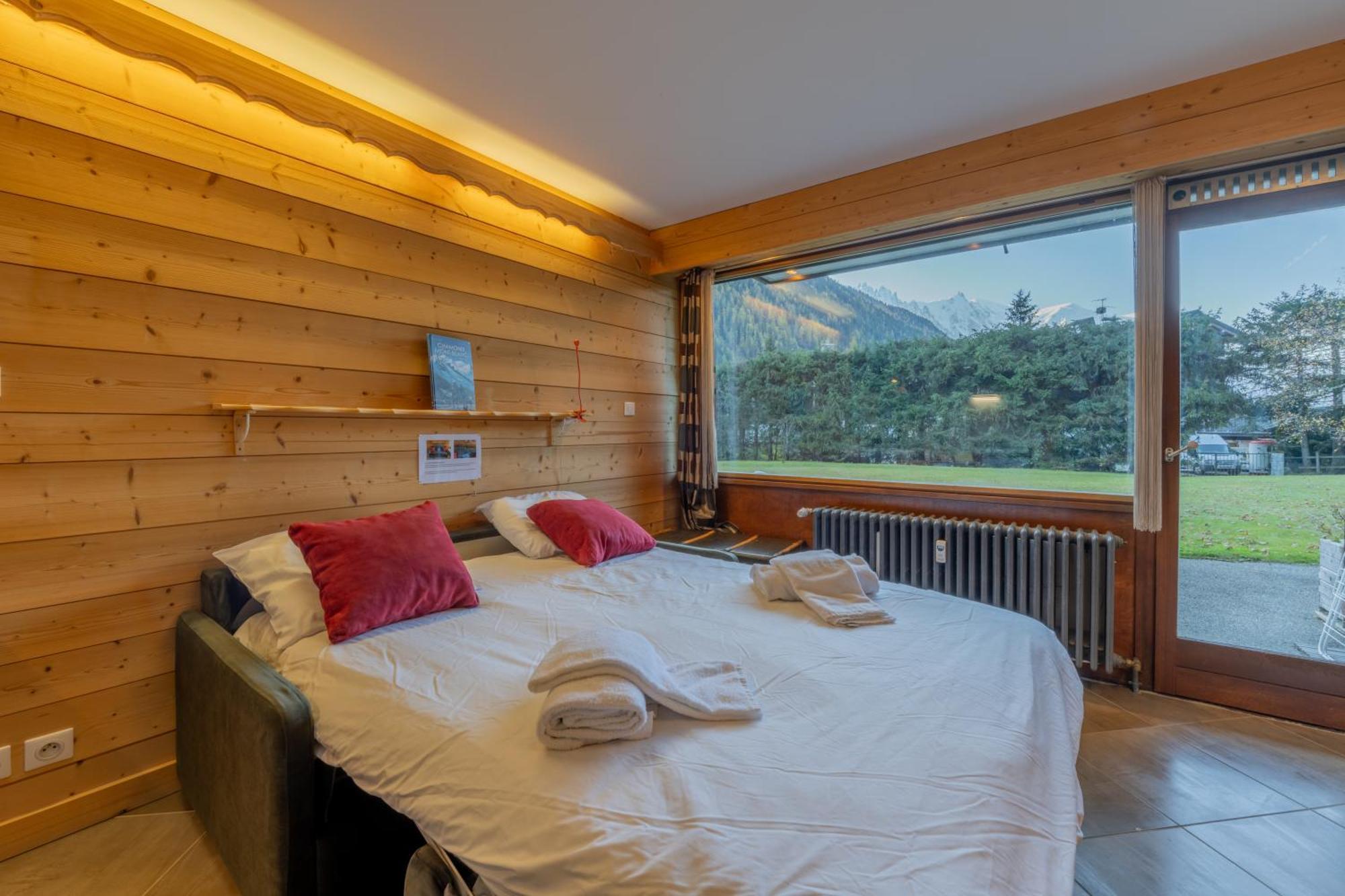 Residence Grands Montets 133 Ski In-Ski Out - Happy Rentals شامونكس المظهر الخارجي الصورة