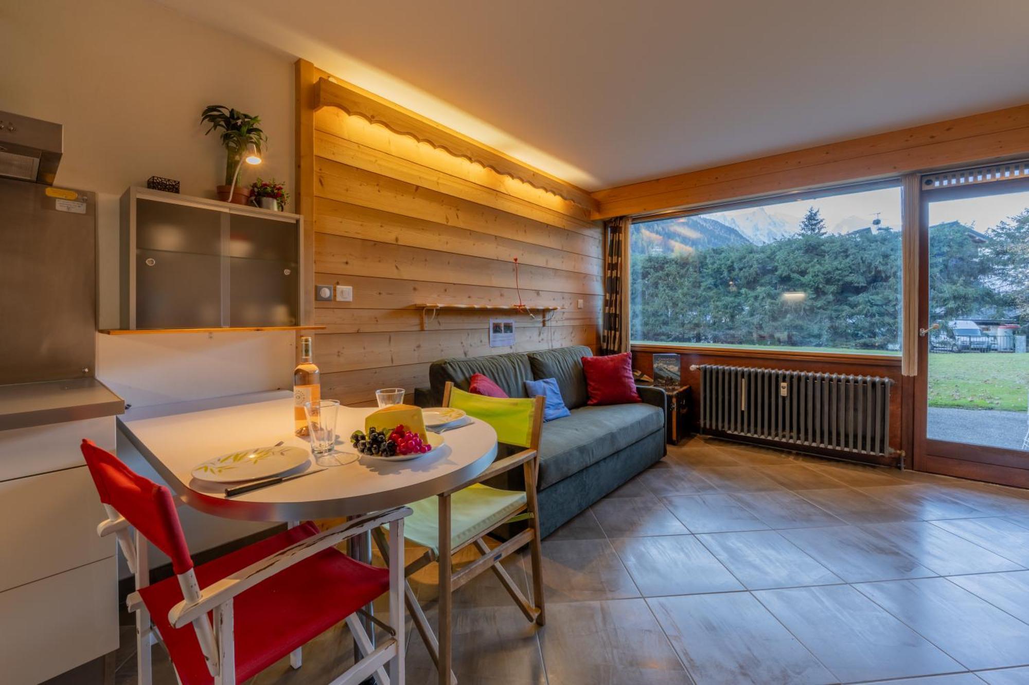 Residence Grands Montets 133 Ski In-Ski Out - Happy Rentals شامونكس المظهر الخارجي الصورة