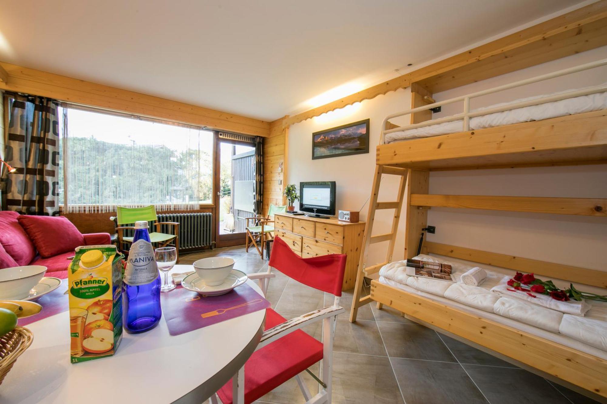 Residence Grands Montets 133 Ski In-Ski Out - Happy Rentals شامونكس المظهر الخارجي الصورة