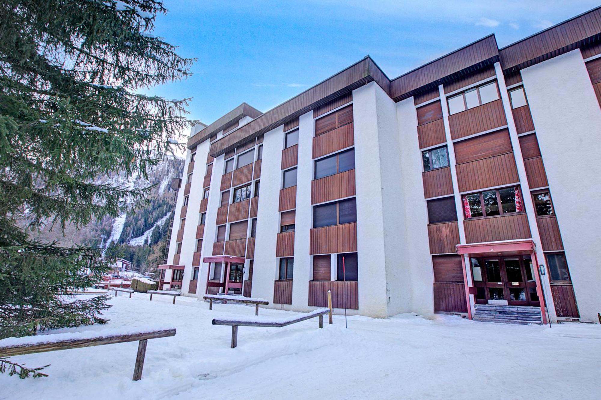 Residence Grands Montets 133 Ski In-Ski Out - Happy Rentals شامونكس المظهر الخارجي الصورة