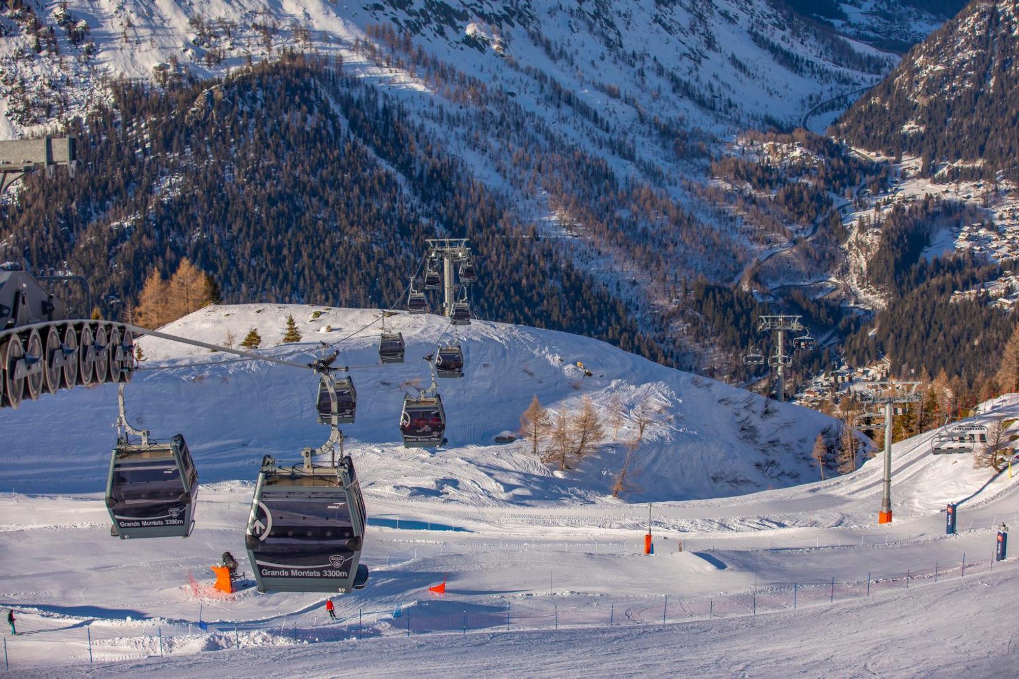 Residence Grands Montets 133 Ski In-Ski Out - Happy Rentals شامونكس المظهر الخارجي الصورة